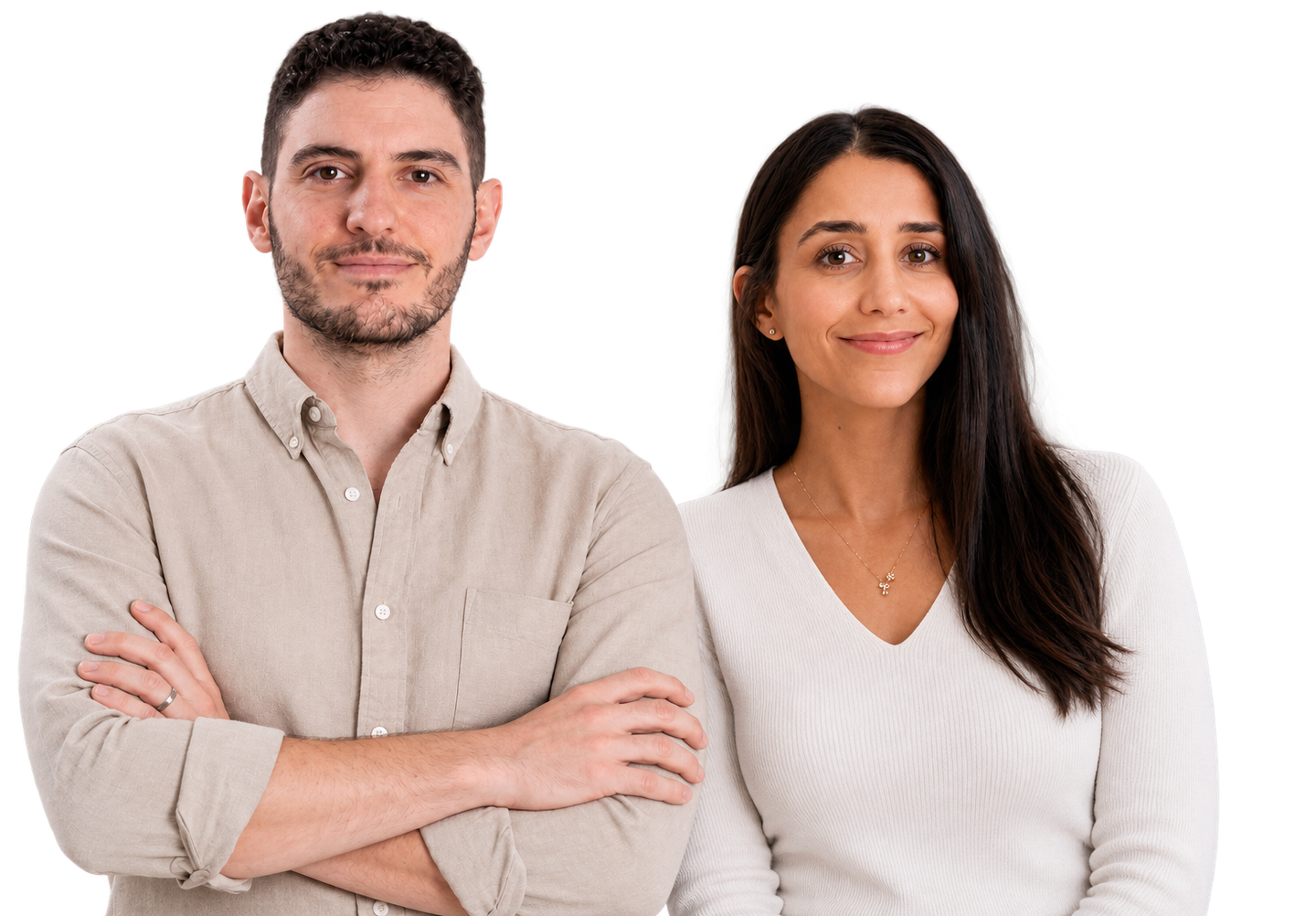Walter Angrilli e Lili Martinha